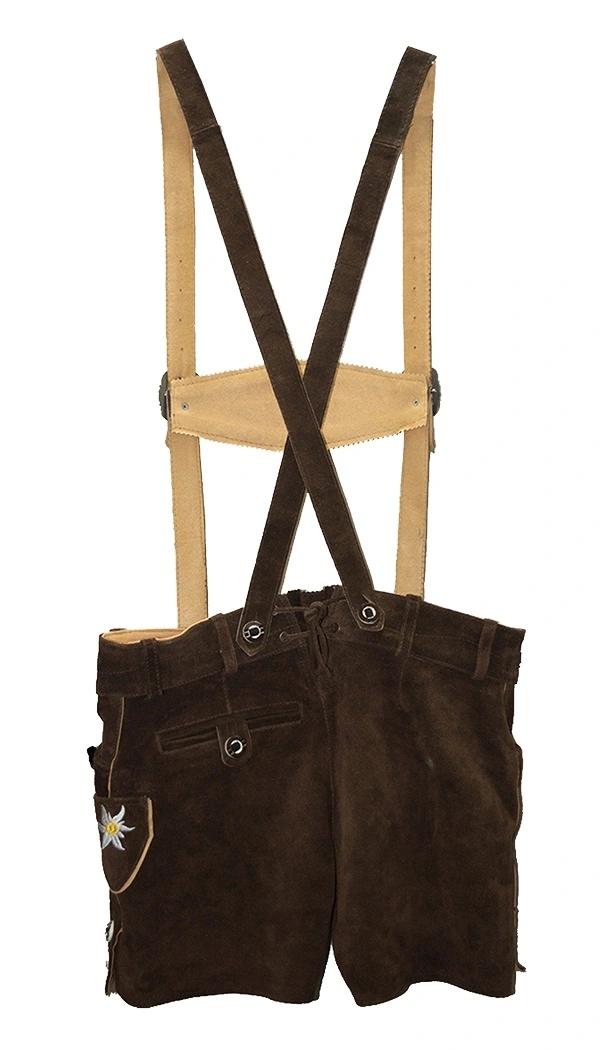 Floral Women’s German Lederhosen Embroidered