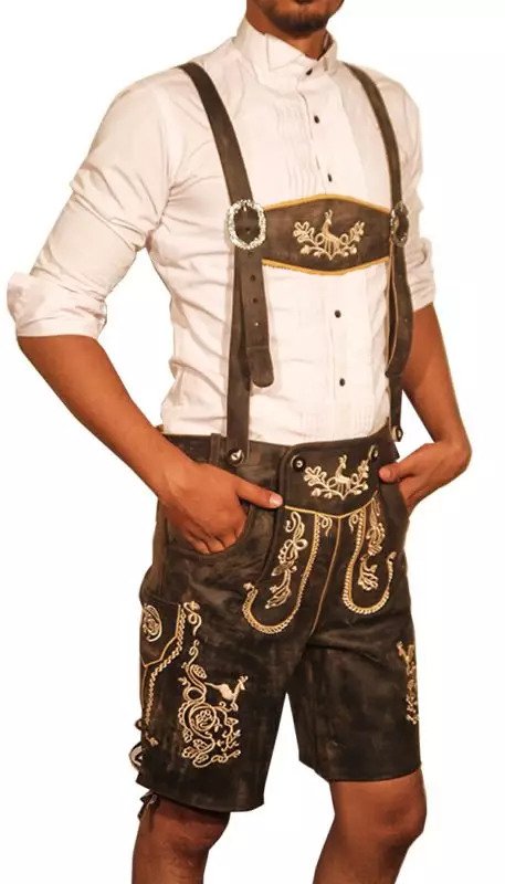 Wear Your Men’s Lederhosen the Bavarian Way - Lederhosen For Sale