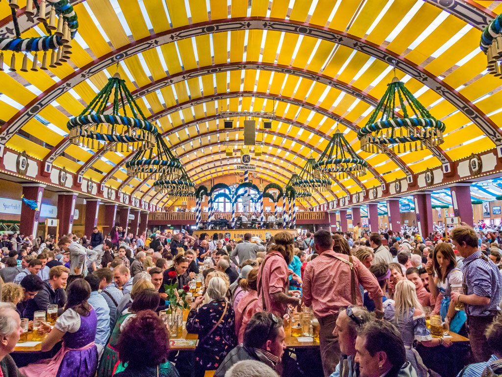 celebrate Oktoberfest