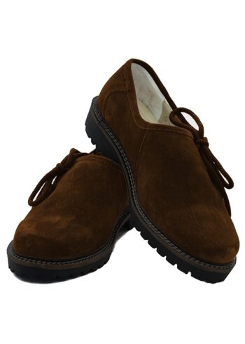 Trachten shoes Camel Brown