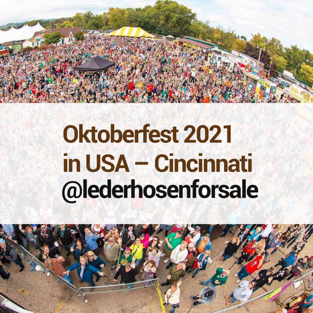 Oktoberfest 2021 in USA - incinnati - Lederhosen For Sale