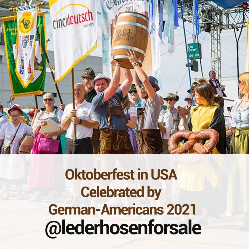 Oktoberfest in USA Celebrated by German Americans 2021 - Lederhosen For Sale