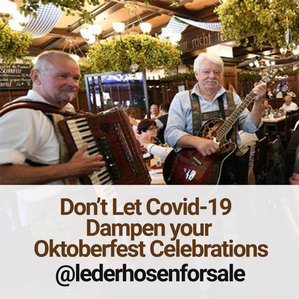 Oktoberfest Celebrations - Lederhosen For Sale