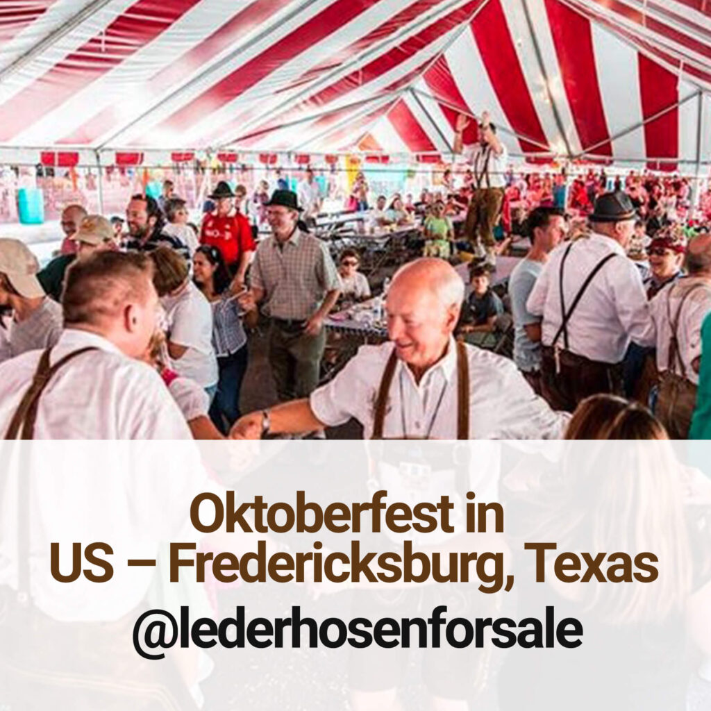 Oktoberfest in US - Lederhosen For Sale