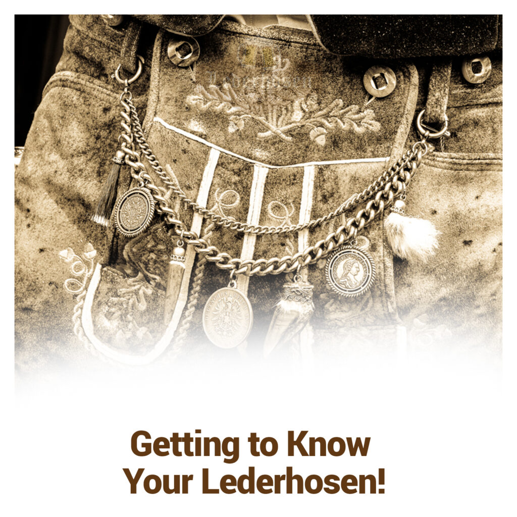 Getting to Know Your Lederhosen - Lederhosen For Sale
