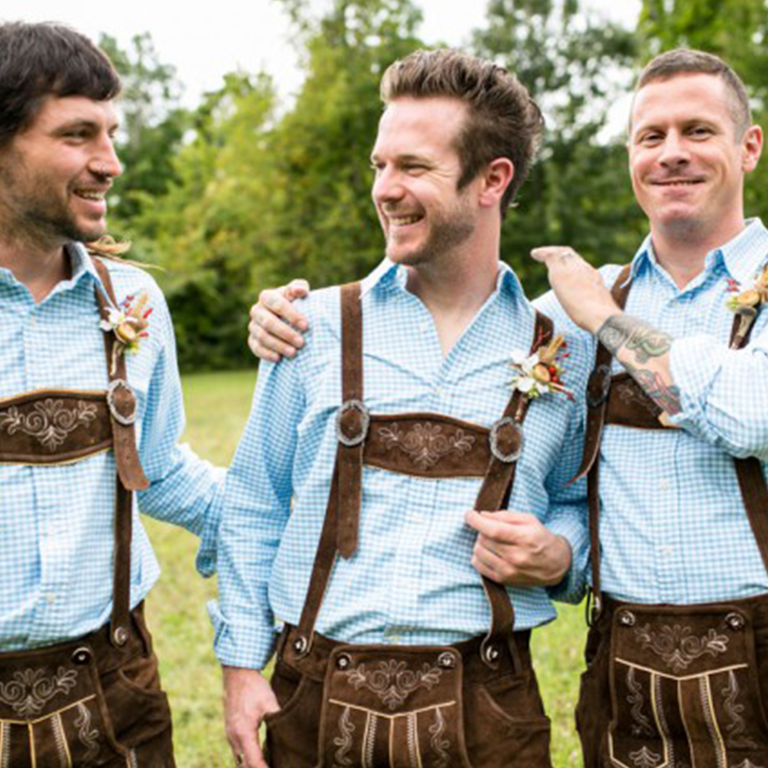 Lederhosen And Its Origin Story