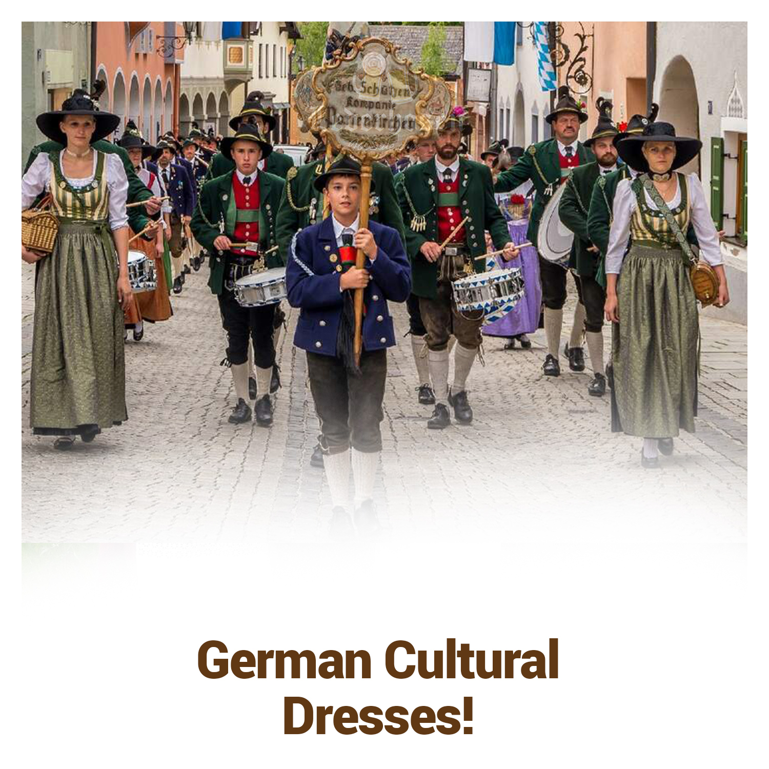 German Cultural Dresses