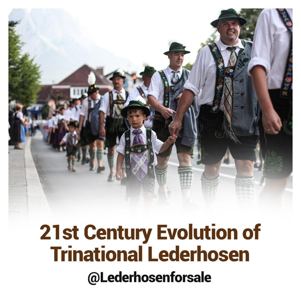 21st Century Evolution of Tradational Lederhosen - Lederhosen For Sale