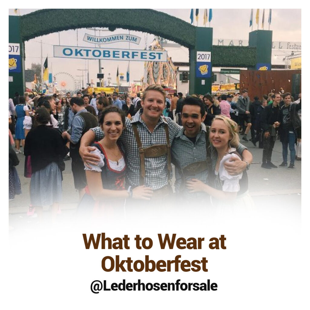 What to Wear at Oktoberfest - Lederhosen For Sale