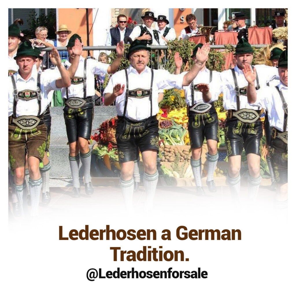 Lederhosen a German tradition - Lederhosen For Sale