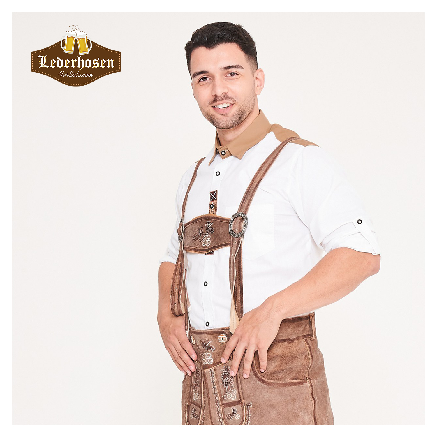 Traditional Lederhosen for Men