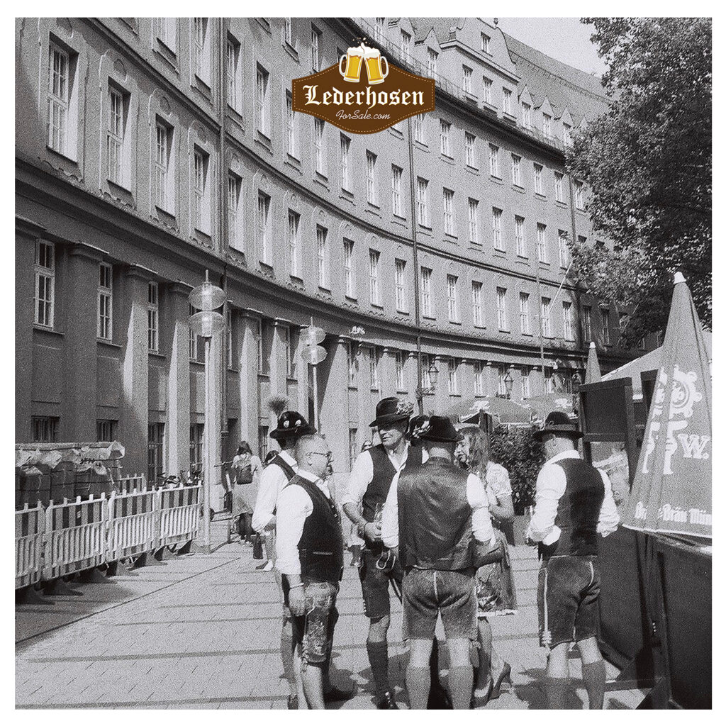 Traditional Outfits for Oktoberfest - Lederhosen For Sale