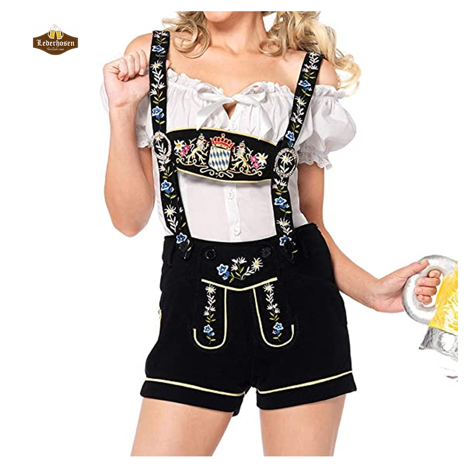 Grab your lederhosen women for a sexy outlook - Lederhosen For Sale