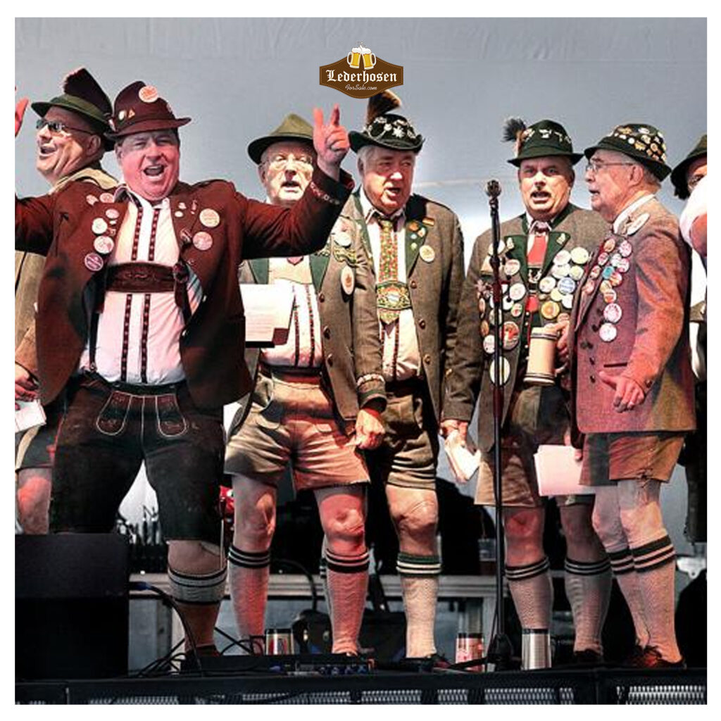 Live Your Oktoberfest Festival with Authentic Lederhosen and Bundhosen - Lederhosen For Sale