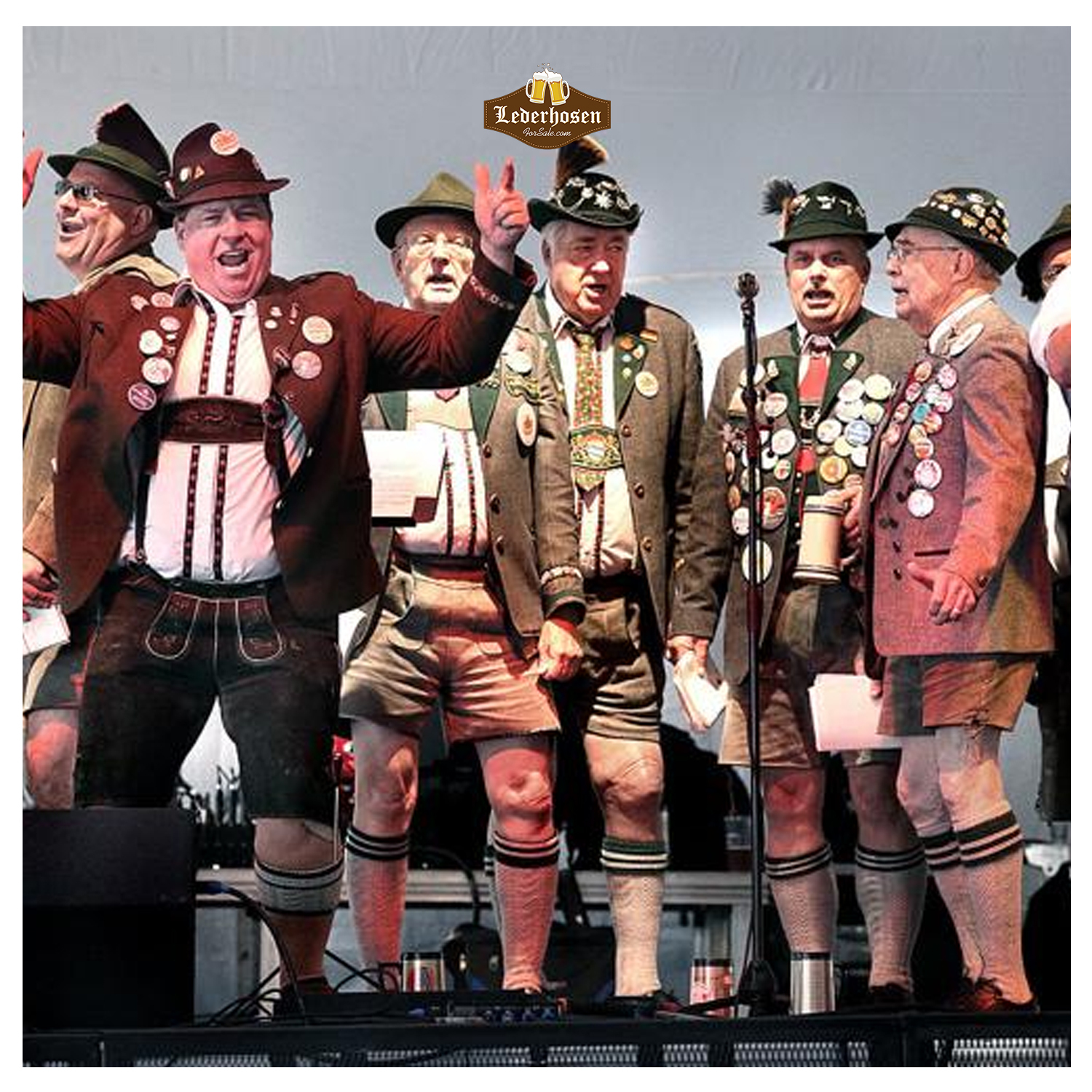 Live Your Oktoberfest Festival with Authentic Lederhosen and Bundhosen