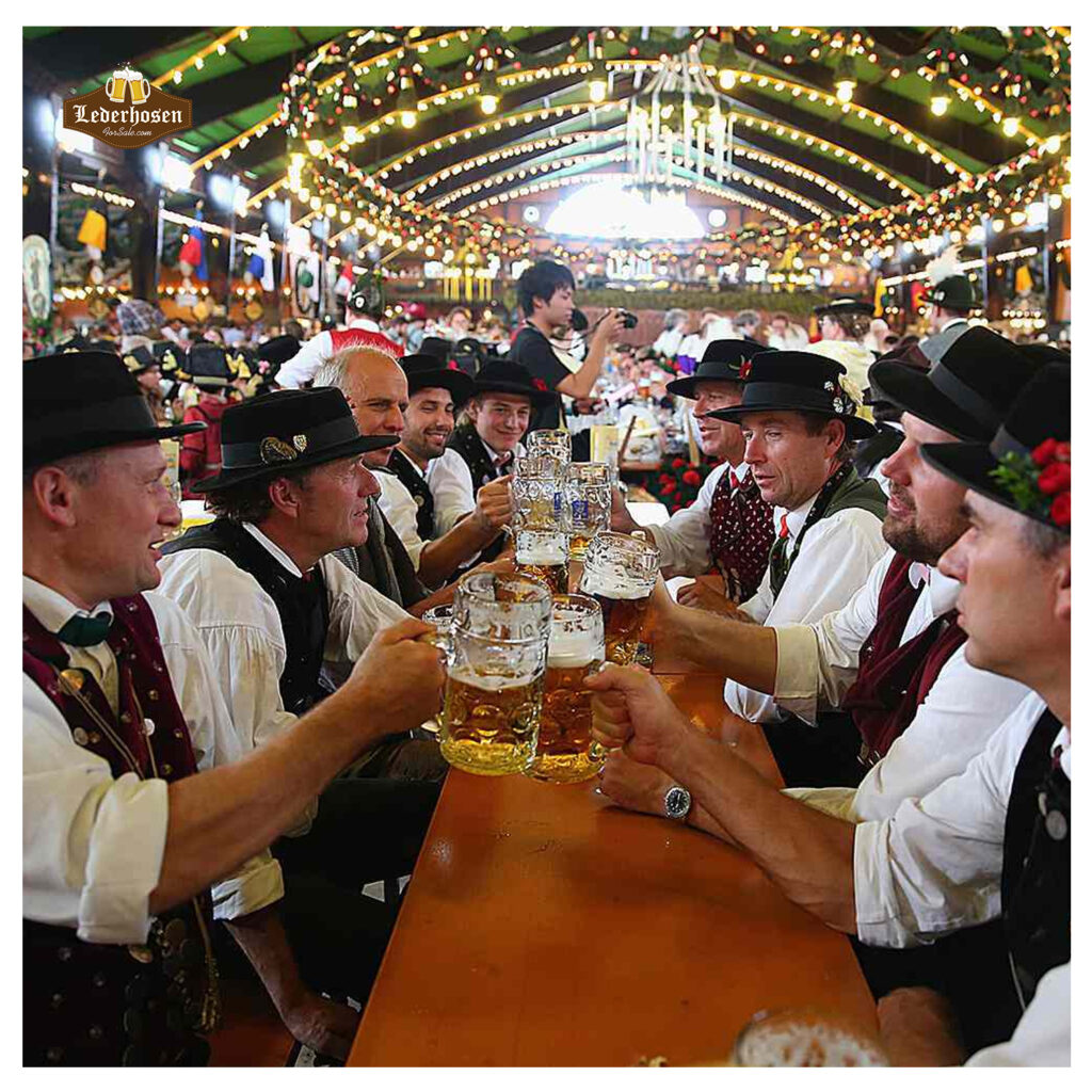 Important guidelines to know before visiting the largest beer festival in Munich - Lederhosen For Sale