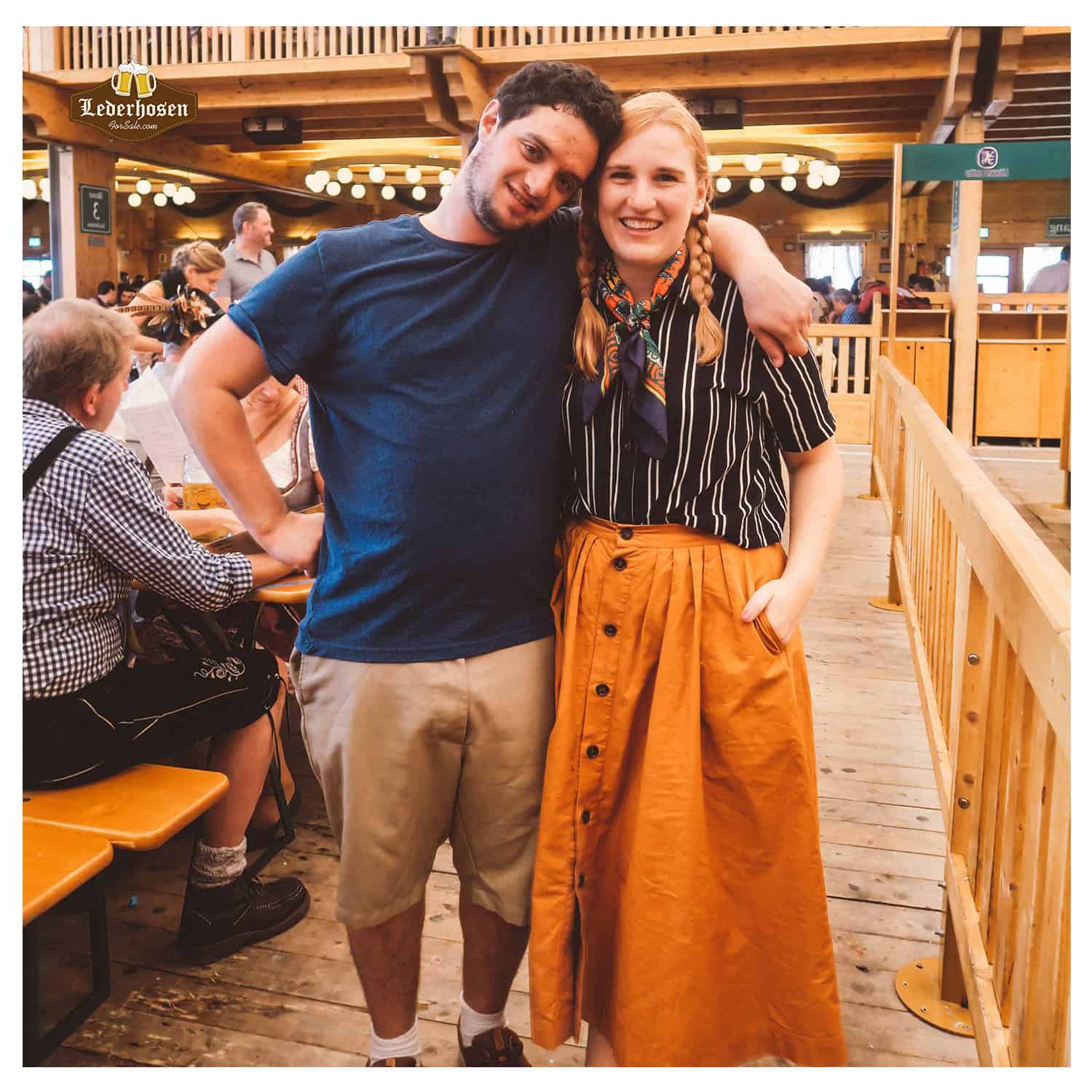 What To Wear To Oktoberfest If You Don’t Want To Dress Up - Lederhosen For Sale