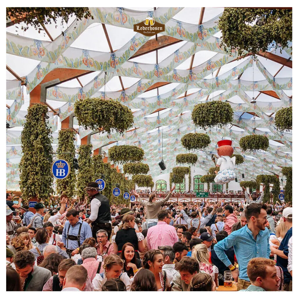 What is the outfit called for the Oktoberfest festival