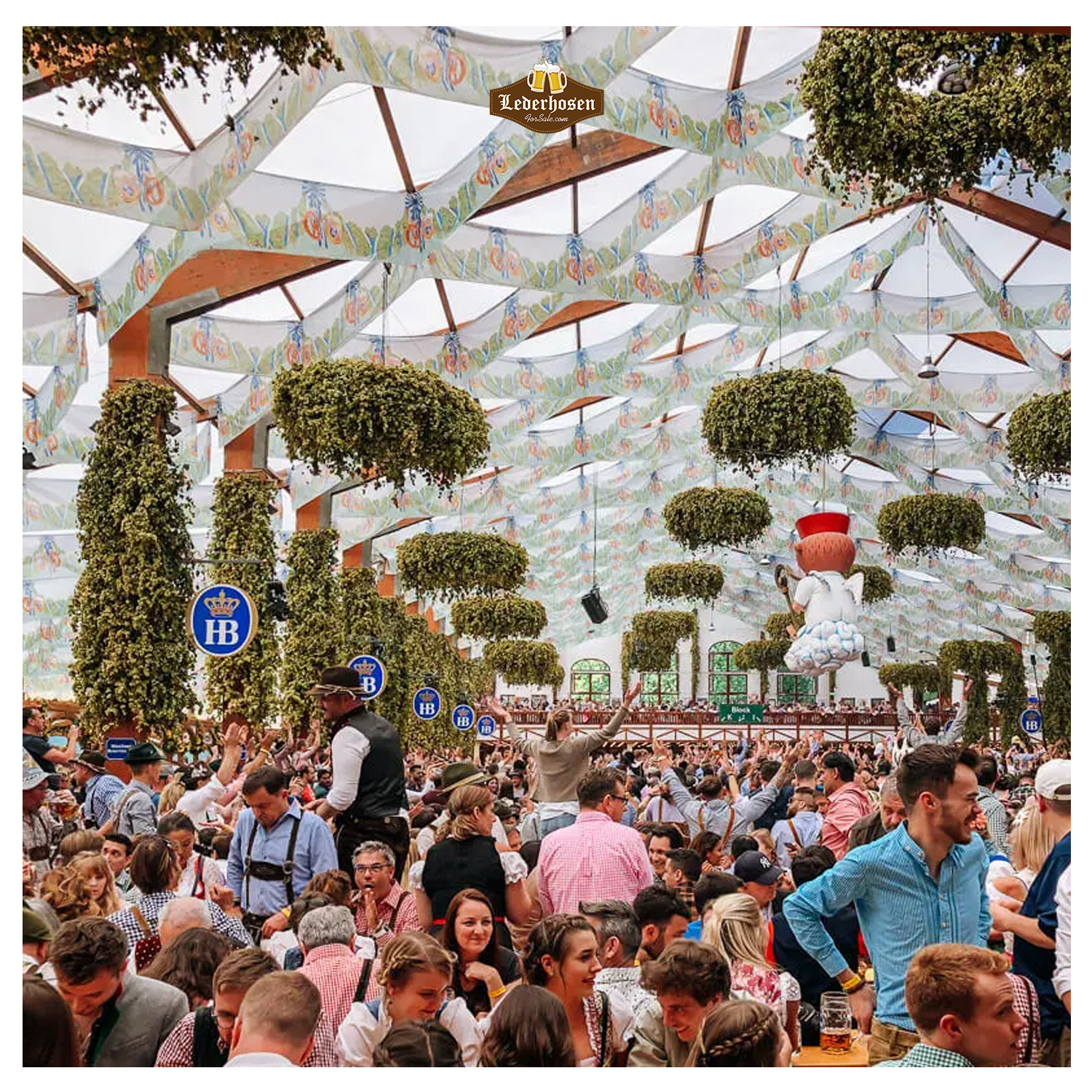 What is the outfit called for the Oktoberfest festival