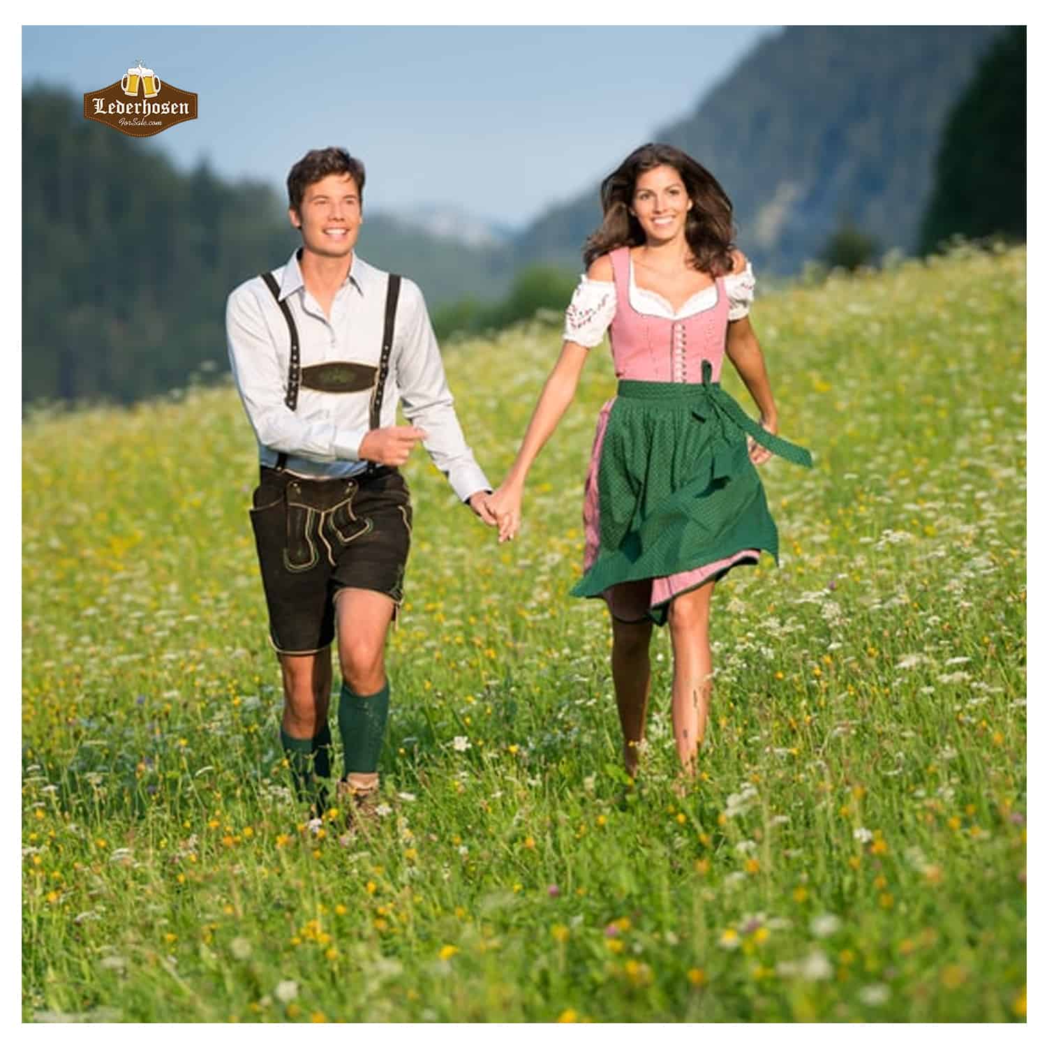 Lederhosen for Oktoberfest 2023 with a modern twist