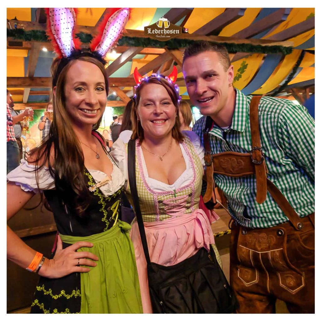 Wear German lederhosen for the real feel of the Oktoberfest festival - Lederhosen For Sale