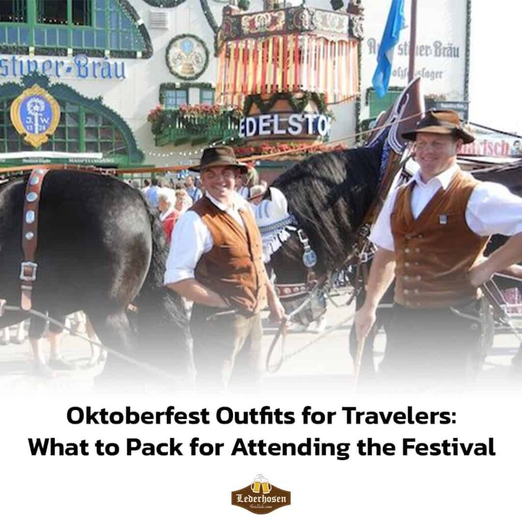 Oktoberfest Outfits for Travelers - Lederhosen For Sale