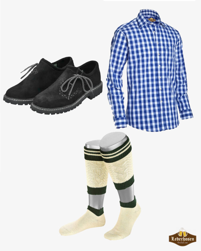 Oktoberfest outfit German Bundhosen