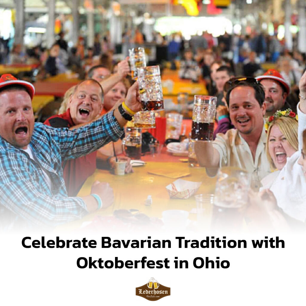 Oktoberfest in Ohio - Lederhosen For Sale