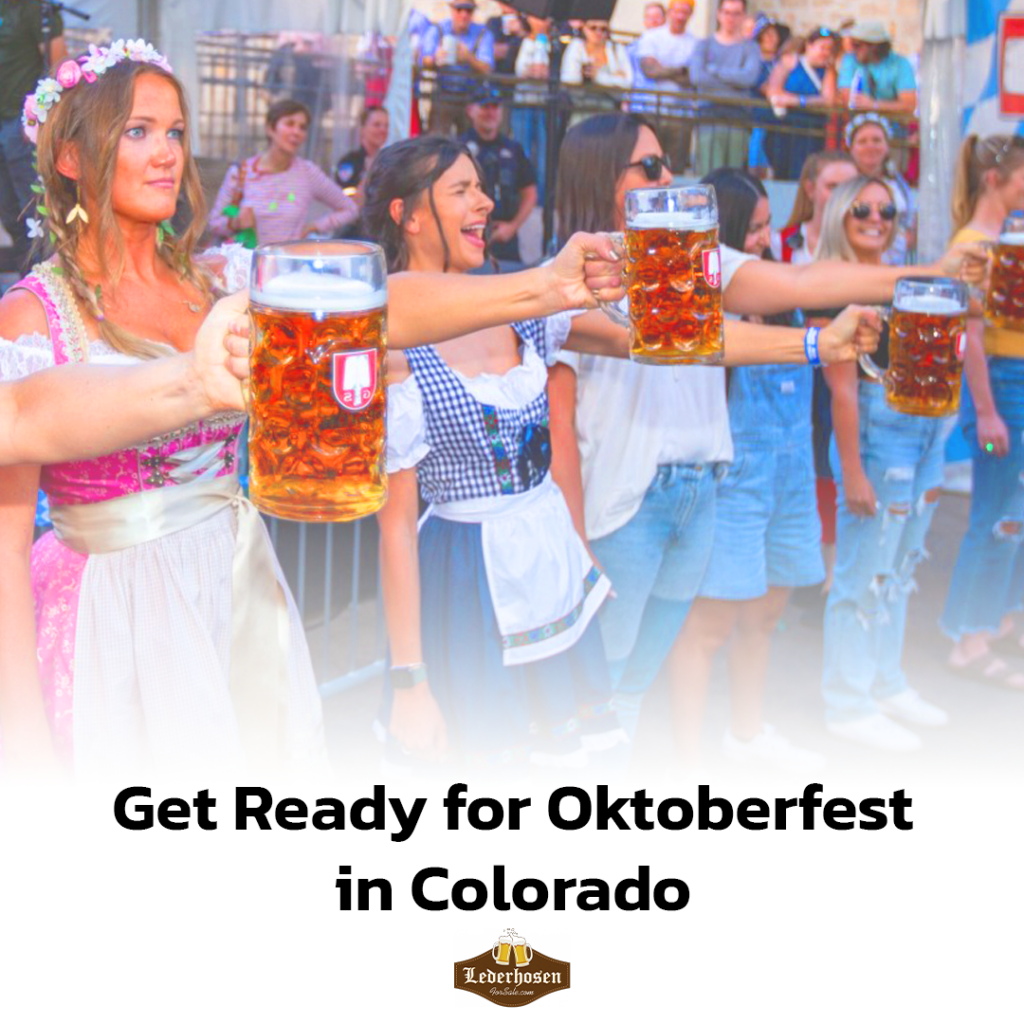 Oktoberfest in Colorado - Lederhosen For Sale
