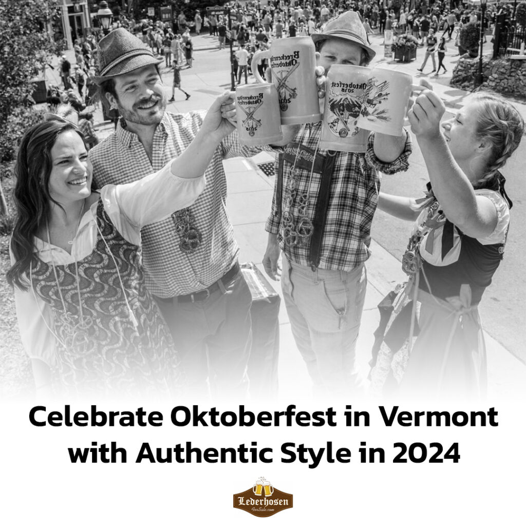 Oktoberfest in Vermont - Lederhosen For Sale