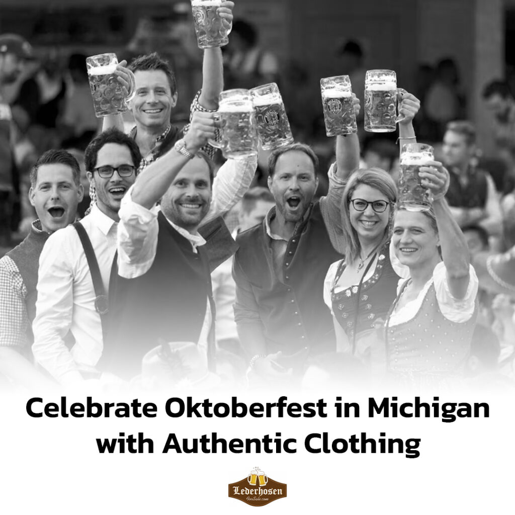 Oktoberfest in Michigan - Lederhosen For Sale