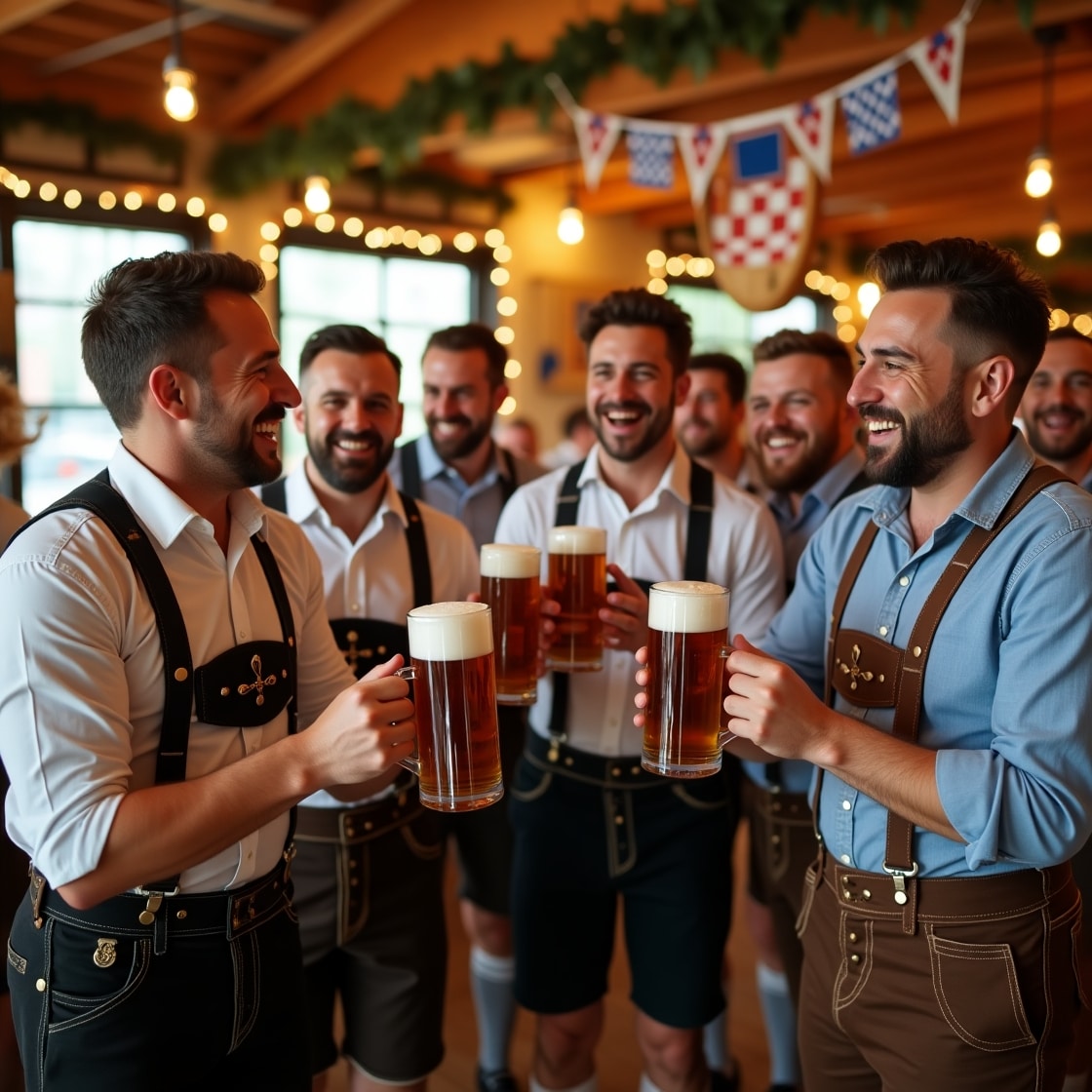 Oktoberfest 2025 Unbeatable Discounts on Lederhosen For Sale