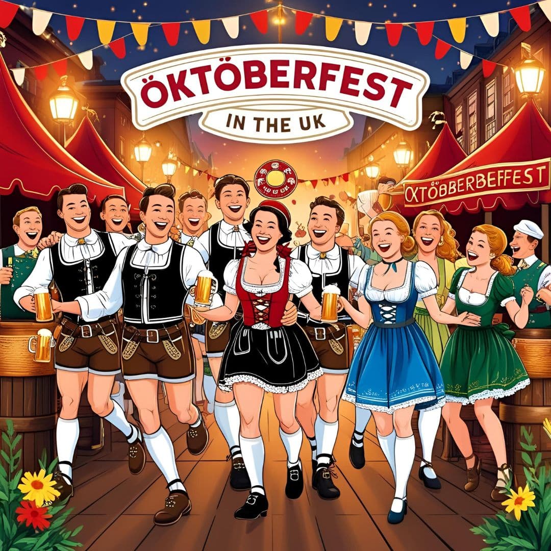 Oktoberfest in UK 2025