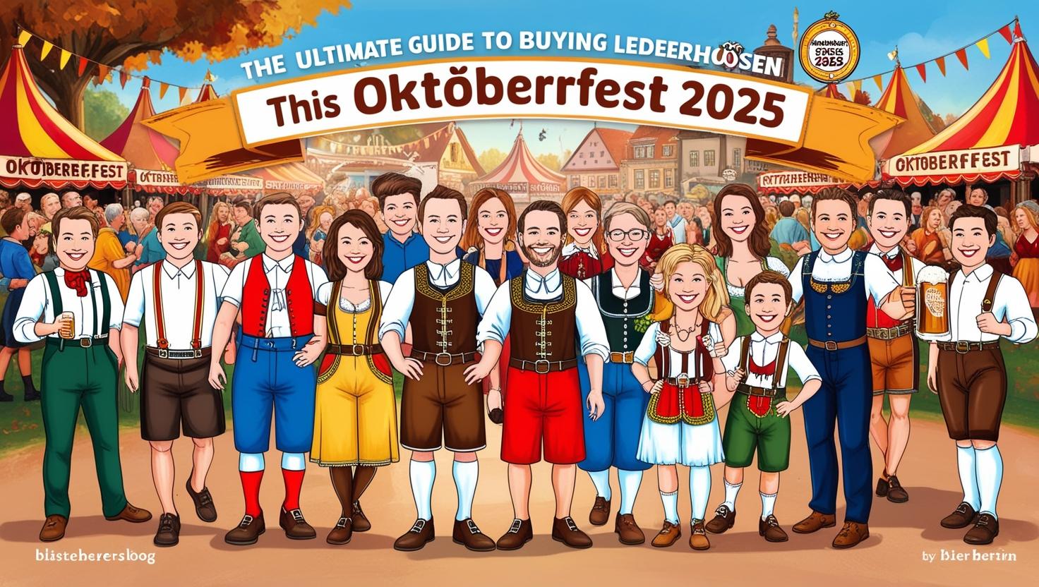 Oktoberfest 2025 - Lederhosen For Sale
